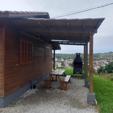 Pousada Encantos Da Montanha Lauro Muller Buitenkant foto